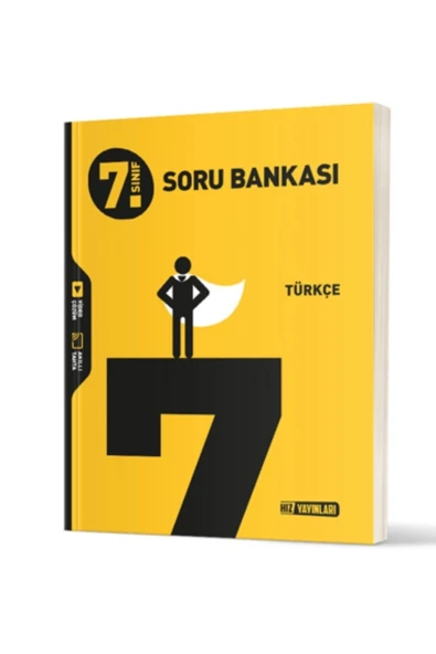 HIZ YAYINLARI 7.SINIF TÜRKÇE SORU BANKASI