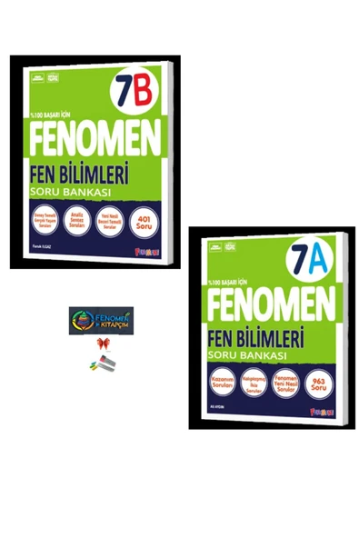 7.sınıf Fen Bilimleri A-B Soru Bankası