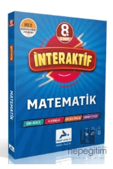 8. Sınıf Interaktif Matematik Soru Bankası - 2