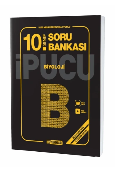 10. Sınıf Biyoloji Ipucu Soru Bankası