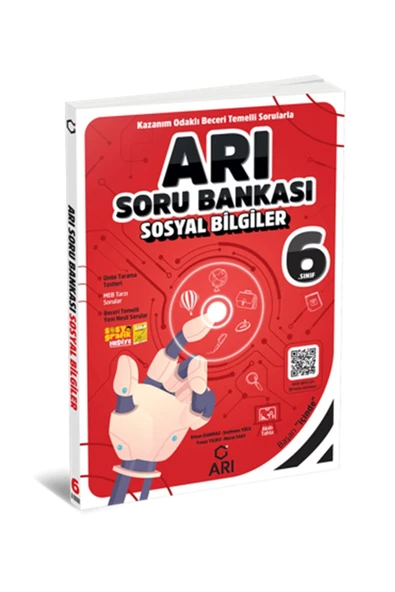 2024-2025 Müfredat Yeni Nesil 6.Sınıf Sosyal Bilgiler Soru Bankası