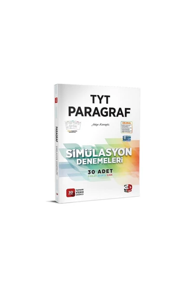 Tyt Paragraf Similasyon Denemesi