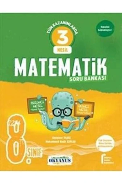 8. Sınıf 3 Nesil Matematik Soru Bankası
