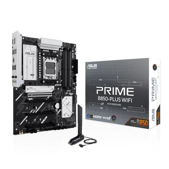 Asus Prime B850-PLUS Wifi AMD DDR5 M.2 DP/HDMI PCI 5.0 AM5 Anakart