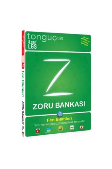 Tonguç 8. Sınıf Lgs Fen Bilimleri Zoru Bankası