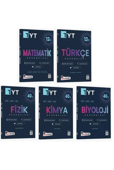 Kafadengi Yayınları 2022 Branş Denemeleri Seti Tyt 5 Plus Genel Deneme - 2