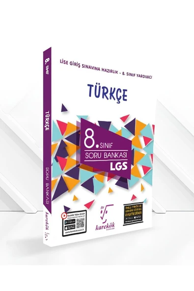 Güncel Karekök Yayınları Güncel 8.Sınıf LGS Türkçe Soru Bankası