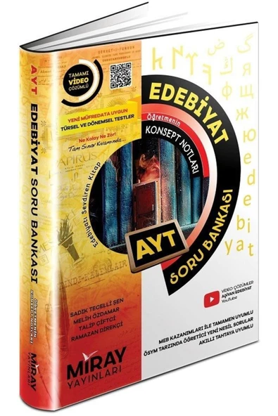 Miray Yks Ayt Edebiyat Konu Özetli Soru Bankası