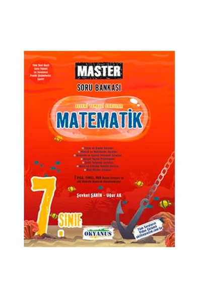 Okyanus Yayınları 7. Sınıf Matematik Master Soru Bankası
