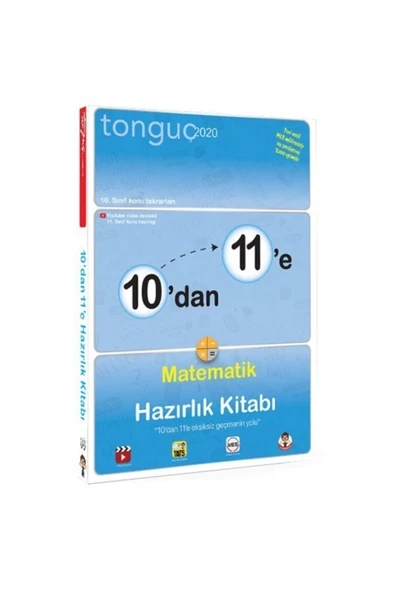 10'dan 11'e Matematik Hazırlık Kitabı