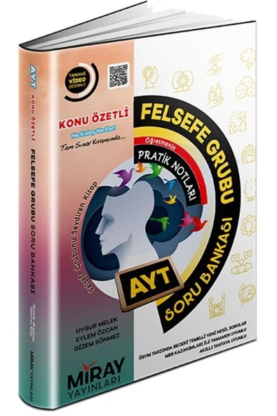 Ayt Felsefe Grubu Konu Özetli Soru Bankası