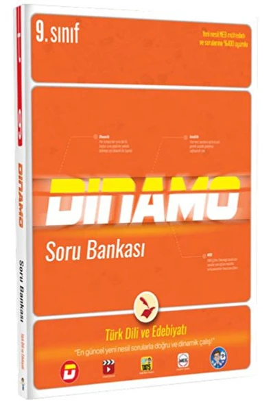 9. Sınıf Dinamo Türk Dili ve Edebiyatı Soru Bankası / Kolektif / Tonguç Akademi / 9786254220289