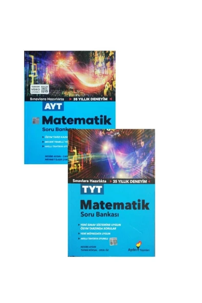 Aydın Yayınları Tyt+ayt Matematik Soru Bankası-yeni- - 1