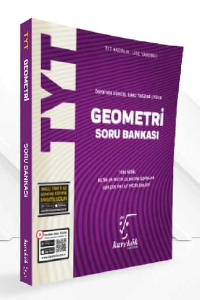 Karekök Tyt Geometri Soru Bankası