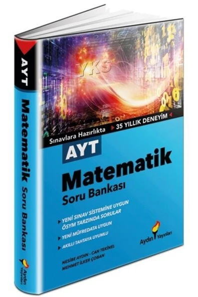 Aydın Yayınları Ayt Matematik Soru Bankası