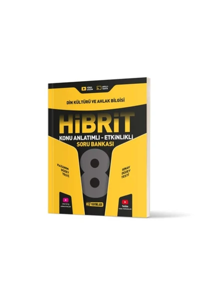 8. SINIF HİBRİT DİN KÜLTÜRÜ VE AHLAK BİLGİSİ SORU BANKASI