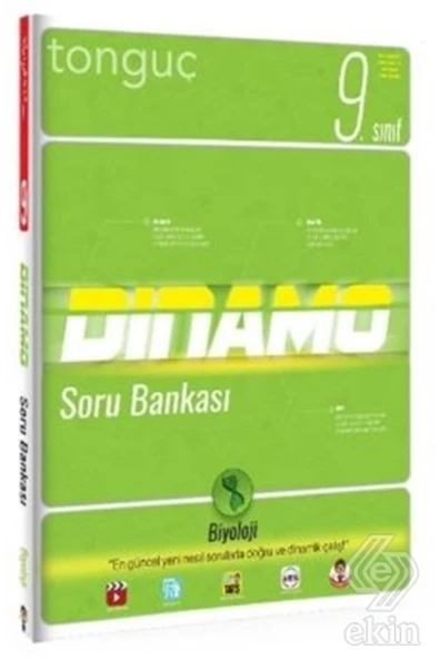 9. Sınıf Dinamo Biyoloji Soru Bankası - 2