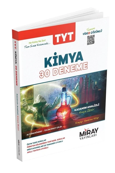 Miray Tyt Kimya Deneme 2023 Güncel