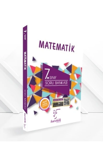Yeni Müf. Karekök Yayınları 7.Sınıf Matematik Soru Bankası