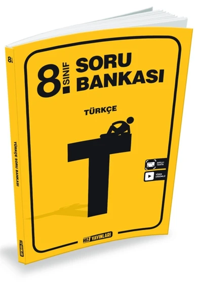 8. Sınıf Türkçe Soru Bankası