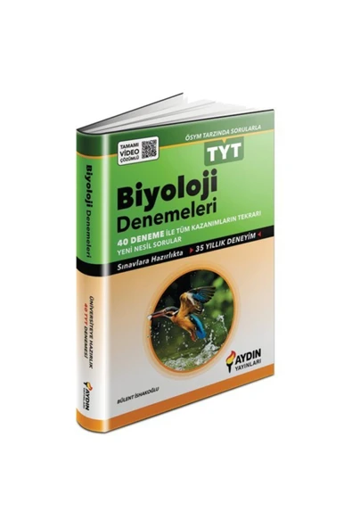 Aydın Yayınları Tyt Biyoloji 40 Lı Deneme