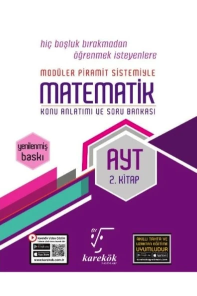 Ayt Matematik Mps Konu Anlatımı Ve Soru Çözümü 2. Kitap