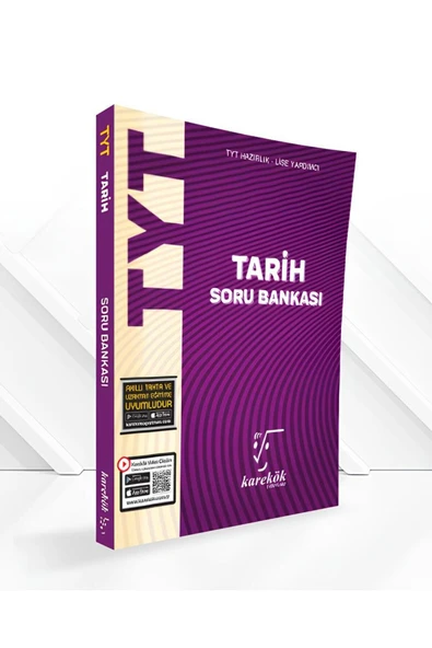 Yeni Müfredat Karekök Yayınları Güncel TYT Tarih ve Coğrafya Terimleri + Soru Bankası + Deneme Seti - 1