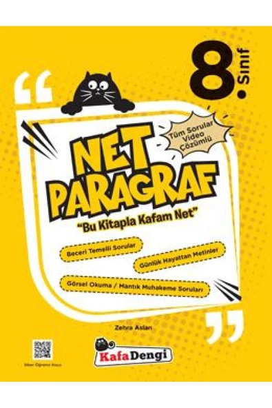 8.sınıf Net Paragraf Soru Bankası