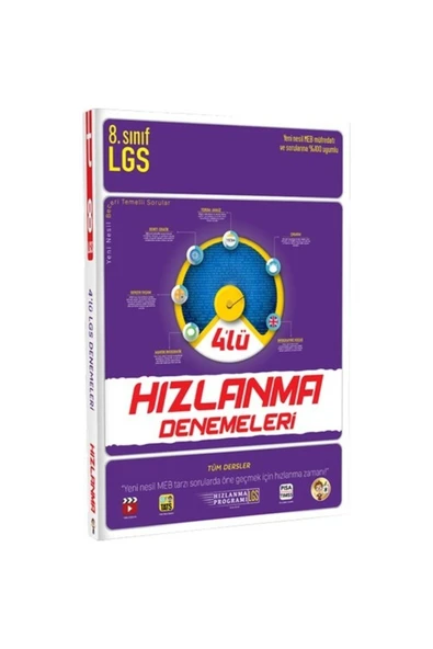 Tonguç Lgs 4'lü Hızlanma Denemeleri / 2022