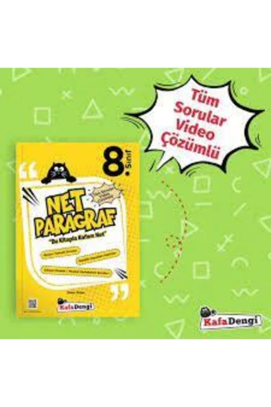 Kafa Dengi 8.sınıf Net Paragraf Soru Bankası