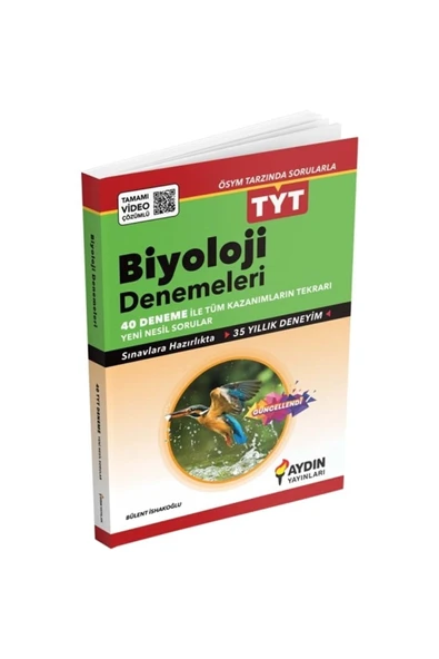 *yeni Baskı* Tyt Biyoloji 40 Deneme