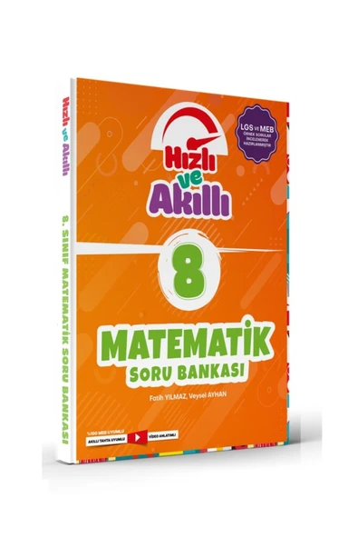 Tammat Yayınları LGS 8. Sınıf Hızlı ve Akıllı MATEMATİK Soru Bankası