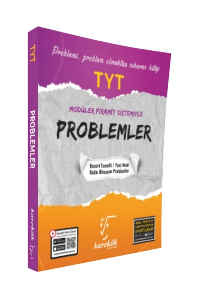 Karekök TYT Paragraf Problemler Soru Bankası Seti (Yeni Baskı) - 3