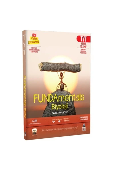 Fundamentals Biyoloji Tyt Konu Anlatımlı Soru Bankası