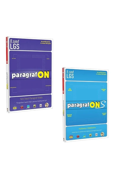 Lgs Paragrafon Ve Paragrafons / 5-6-7 Ve 8. Sınıf