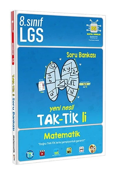 Tonguç 8. Sınıf Matematik Taktikli Soru Bankası