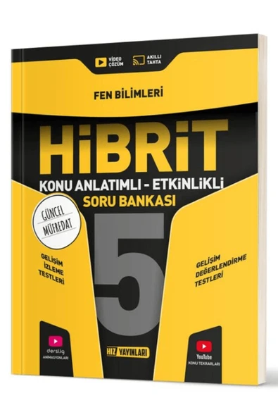 5. Sınıf Hibrit Fen Bilimleri Soru Bankası