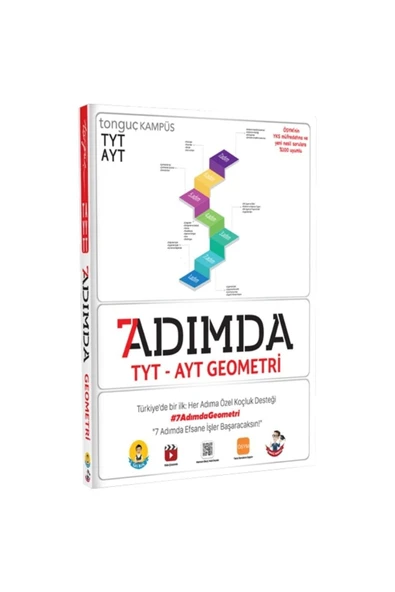 65 Günde Ayt Matematik - 49 Günde Tyt Matematik - 7 Adımda Tyt-ayt Geometri Soru Bankası 3 Lü Set - 4