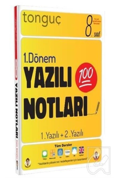 8. Sınıf Yazılı Notları 1. Dönem 1 Ve 2. Yazılı