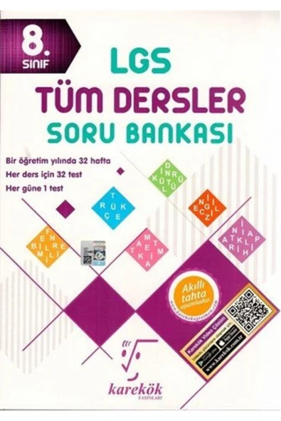 8. Sınıf Lgs Tüm Dersler Soru Bankası