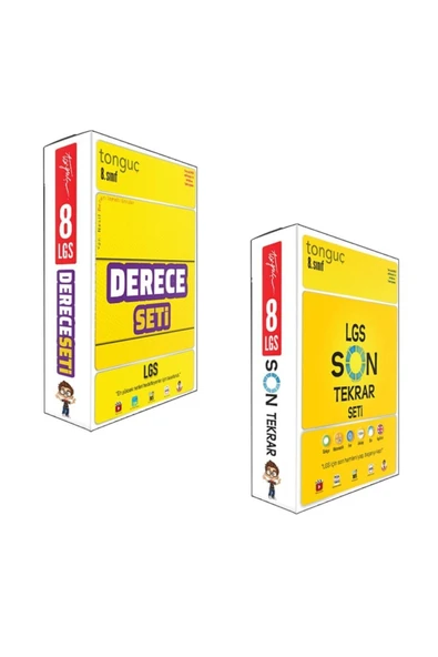 Lgs Derece Seti + Lgs Son Tekrar Seti