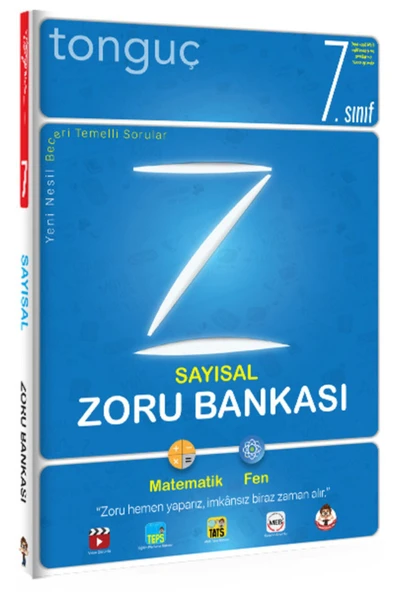 7. Sınıf Sayısal Yeni Nesil Beceri Temelli Zoru Bankası Tsb0031