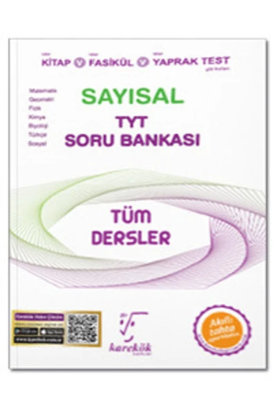 Tyt Tüm Dersler Sayısal Soru Bankası