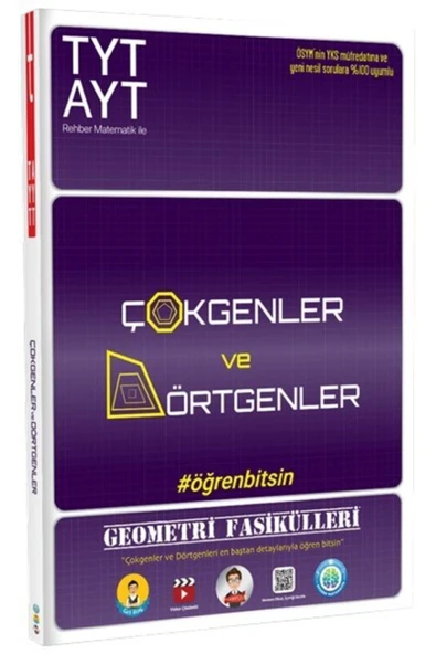 Tyt-ayt Geometri Fasikülleri Seti - 4