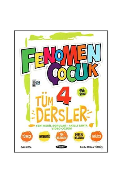 Fenomen 4. Sınıf Tüm Dersler Soru Bankası
