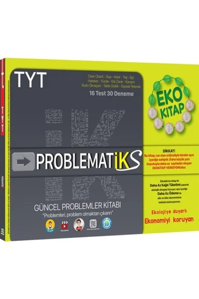 Tonguç Yks Tyt Problematiks Eko Problem Denemeleri