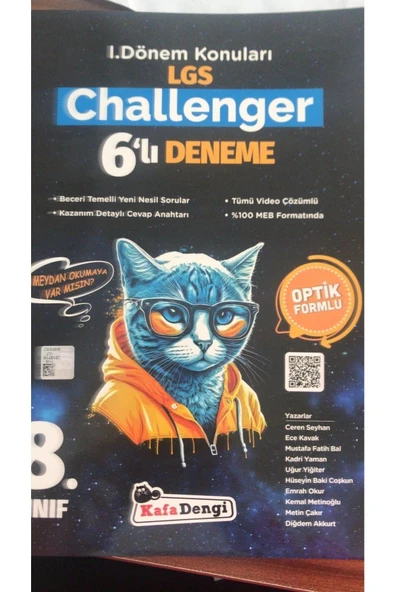 Kafadengi Lgs 1.dönem 6 Lı Deneme Challenger