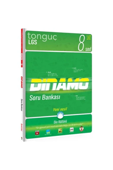 Tonguç 8. Sınıf Dinamo Din Kültürü S.b.