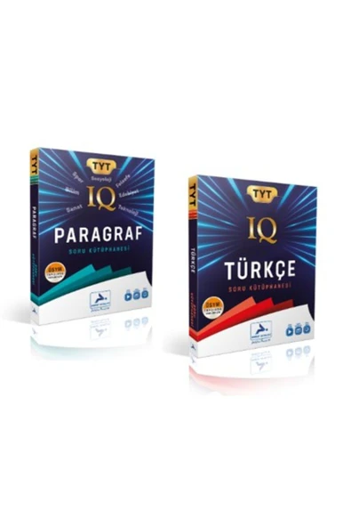 prf PARAF YAYINLARI IQ SERİSİ TYT PARAGRAF TÜRKÇE SET