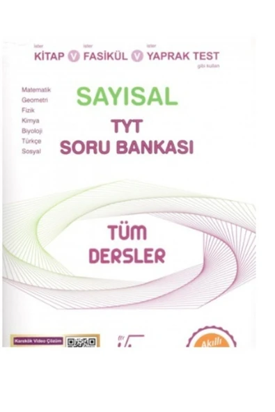 Tyt Sayısal Tüm Dersler Soru Bankası